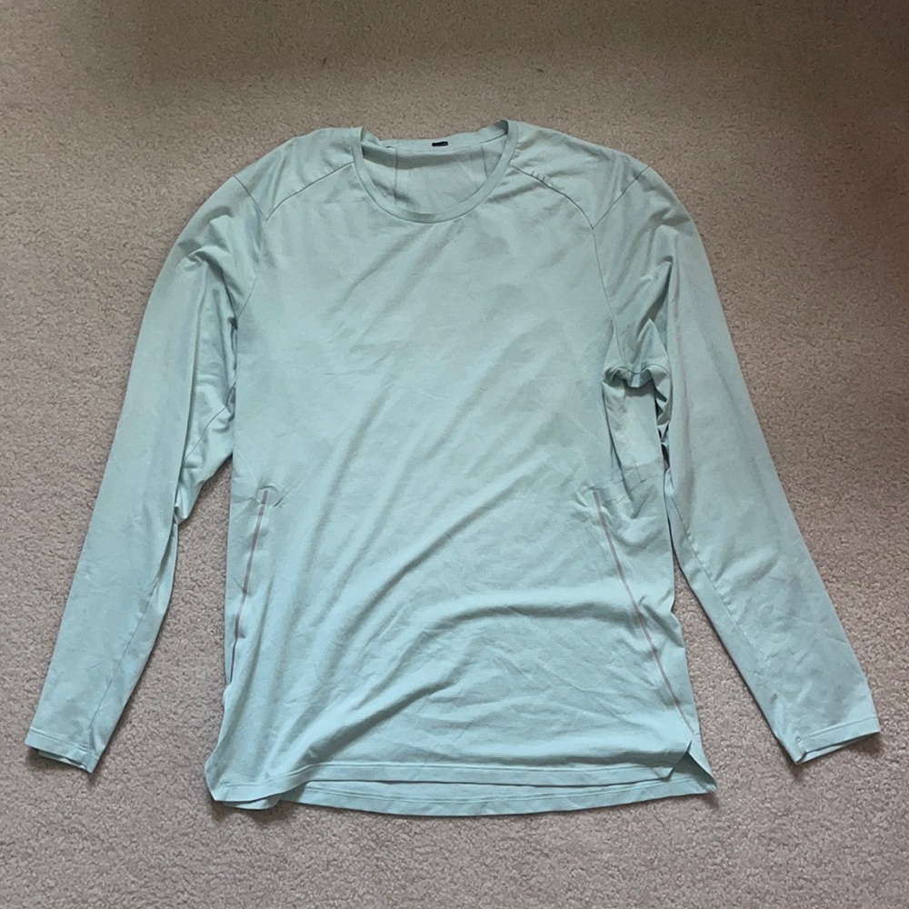 Mens Lululemon Long Sleeve Shirt